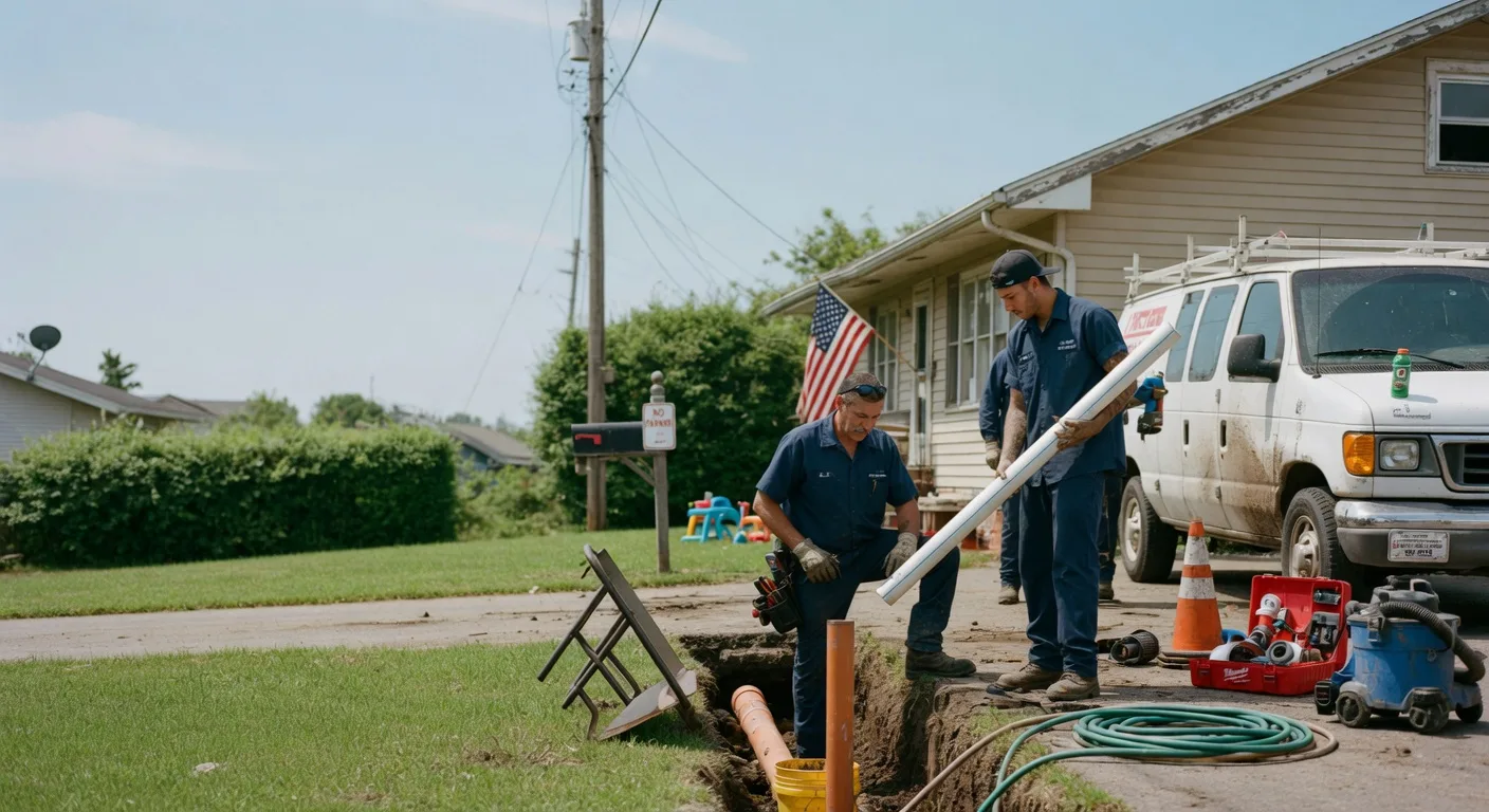 Drain Cleaning in Hindman, KY near me